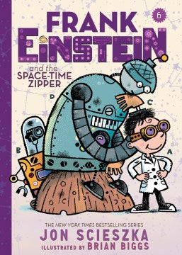 Frank Einstein and the Space-Time Zipper - MPHOnline.com