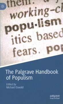 The Palgrave Handbook of Populism - MPHOnline.com