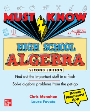 Must Know High School Algebra - MPHOnline.com