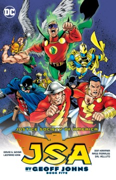 Jsa by Geoff Johns 5 - MPHOnline.com