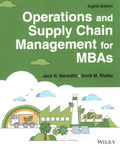 Operations and Supply Chain Management for MBAS - MPHOnline.com