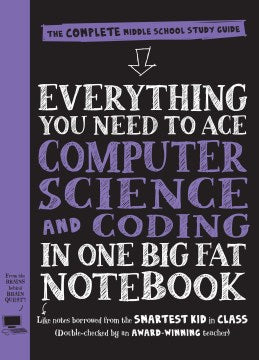 Everything You Need To Ace Computer Science & Coding (Big Fat Notebook) - MPHOnline.com