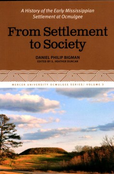 From Settlement to Society - MPHOnline.com