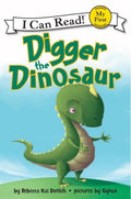 DIGGER THE DINOSAUR (LEVEL-MY FIRST) - MPHOnline.com