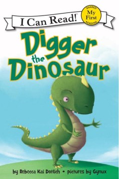 DIGGER THE DINOSAUR (LEVEL-MY FIRST) - MPHOnline.com