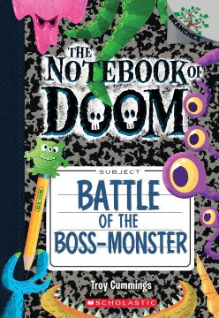 The Notebook Of Doom #13: Battle Of The Bossmonster - MPHOnline.com