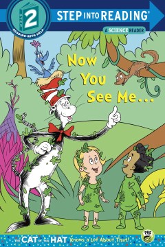 NOW YOU SEE ME... (DR. SEUSS/CAT IN HAT) (STEP INTO READING - MPHOnline.com