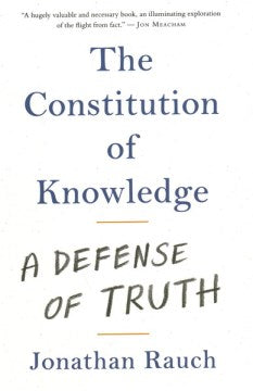 The Constitution of Knowledge - MPHOnline.com