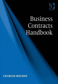 Business Contracts Handbook - MPHOnline.com