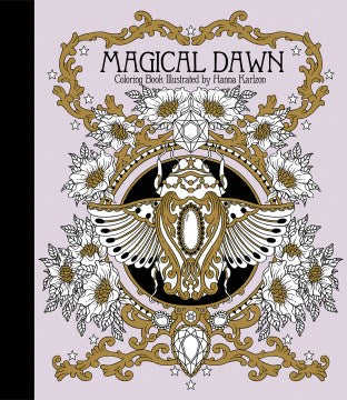 Magical Dawn Coloring Book - MPHOnline.com