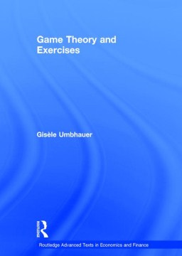 Game Theory and Exercises - MPHOnline.com