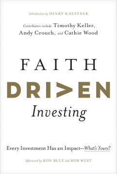 Faith Driven Investing - MPHOnline.com