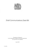 Draft Communications Data Bill - MPHOnline.com