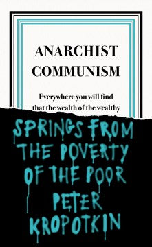 Anarchist Communism (Penguin Great Ideas) - MPHOnline.com