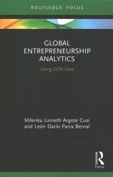 Global Entrepreneurship Analytics - MPHOnline.com