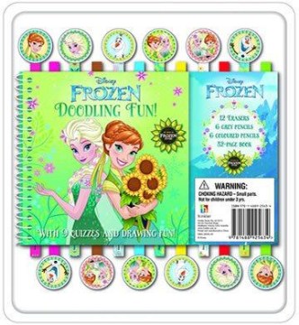 Disney Frozen Fever Fun 12 Pencil And Eraser - MPHOnline.com