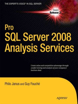 Pro SQL Server 2008 Analysis Services - MPHOnline.com