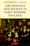 Law, Politics and Society in Early Modern England - MPHOnline.com