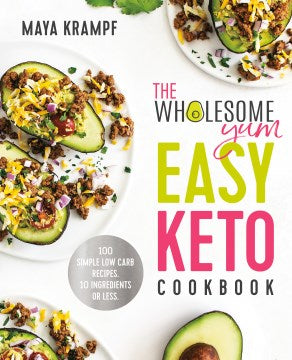 The Wholesome Yum Keto Cookbook - MPHOnline.com