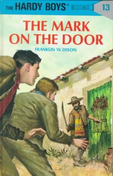 Hardy Boys #13 Mark On The Door - MPHOnline.com