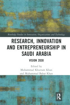 Research, Innovation and Entrepreneurship in Saudi Arabia - MPHOnline.com