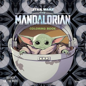 Star Wars the Mandalorian Coloring Book - MPHOnline.com