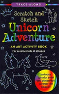 Unicorn Adventure Scratch and Sketch - MPHOnline.com