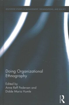 Doing Organizational Ethnography - MPHOnline.com