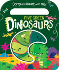 Five Green Dinosaurs - MPHOnline.com