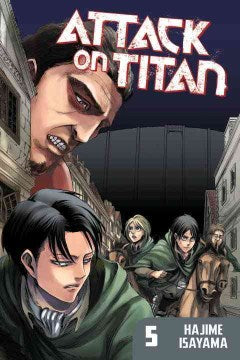 Attack on Titan 5 - MPHOnline.com