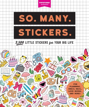 So. Many. Stickers. - MPHOnline.com