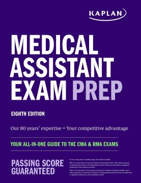 Kaplan Medical Assistant Exam Prep - MPHOnline.com