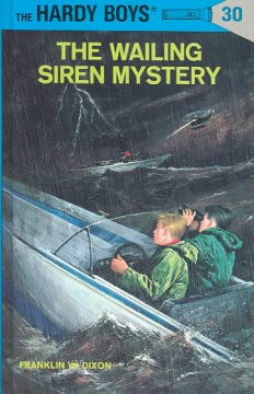 Hardy Boys #30 Wailing Siren Mystery - MPHOnline.com