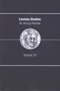 Levinas Studies - MPHOnline.com