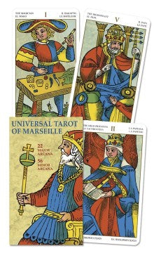 Universal Tarot Of Marseille / Tarot Universal Marseille - MPHOnline.com