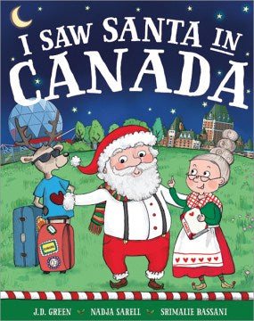 I Saw Santa in Canada - MPHOnline.com