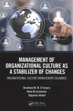 Management of Organizational Culture As a Stabilizer of Changes - MPHOnline.com