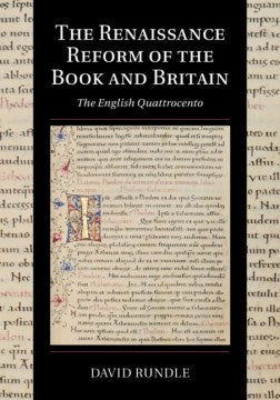 The Renaissance Reform of the Book and Britain - MPHOnline.com