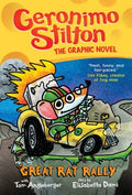 Geronimo Stilton Graphic Novel #3: The Great Rat Rally - MPHOnline.com