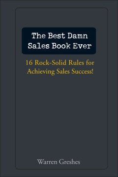 The Best Damn Sales Book Ever - MPHOnline.com