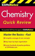 CLIFFSNOTES CHEMISTRY QUICK REVIEW 2ED - MPHOnline.com