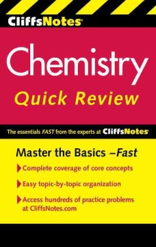 CLIFFSNOTES CHEMISTRY QUICK REVIEW 2ED - MPHOnline.com