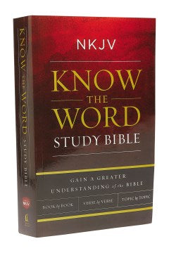 KNKJV Know The Word Study Bible - MPHOnline.com