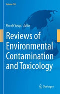 Reviews of Environmental Contamination and Toxicology - MPHOnline.com