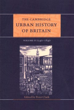 The Cambridge Urban History of Britain - MPHOnline.com