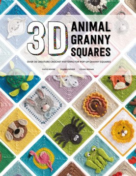 3D Animal Granny Squares - MPHOnline.com