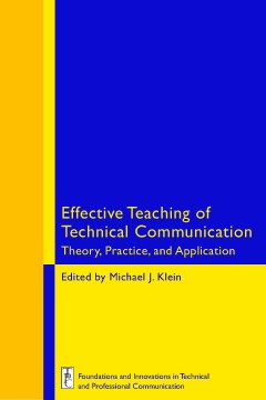 Effective Teaching of Technical Communication - MPHOnline.com