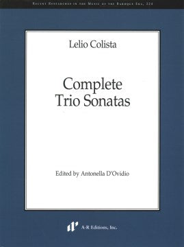 Complete Trio Sonatas - MPHOnline.com