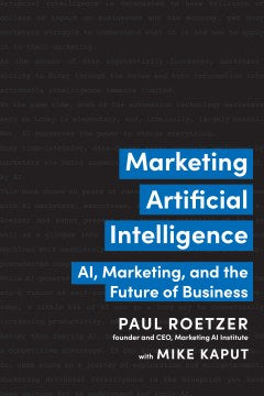 Marketing Artificial Intelligence - MPHOnline.com