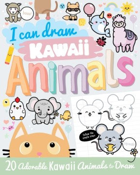 I Can Draw Kawaii Animals - MPHOnline.com